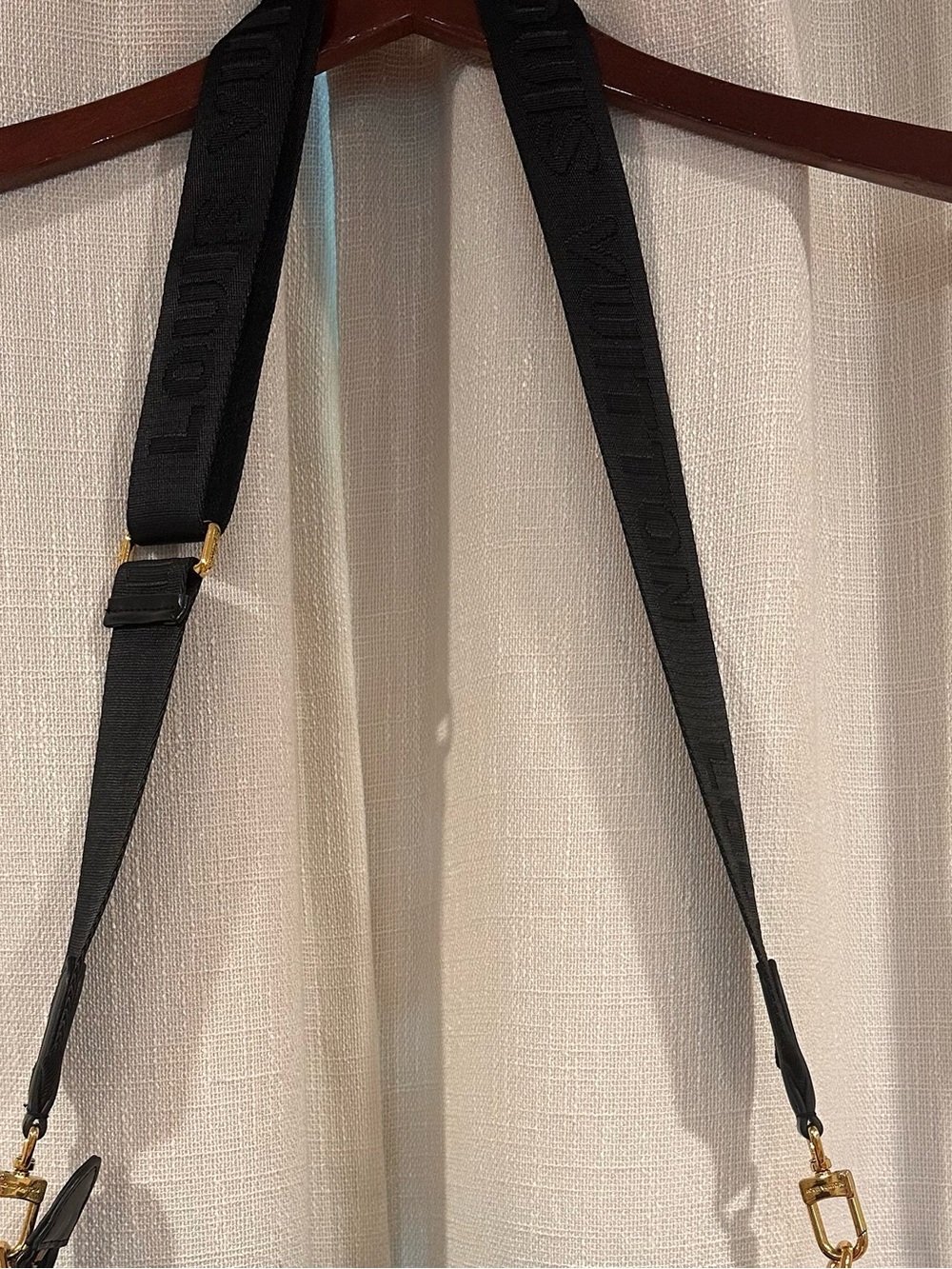Black Crossbody Bag Strap